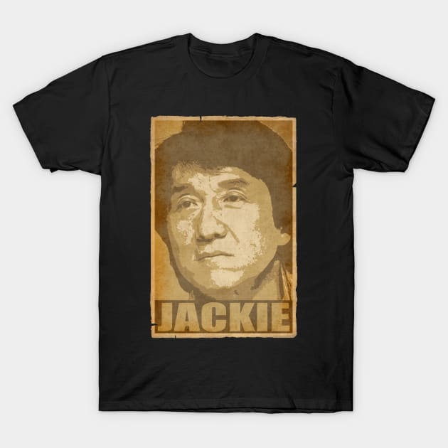 Jackie Chan Hope T-Shirt by Nerd_art